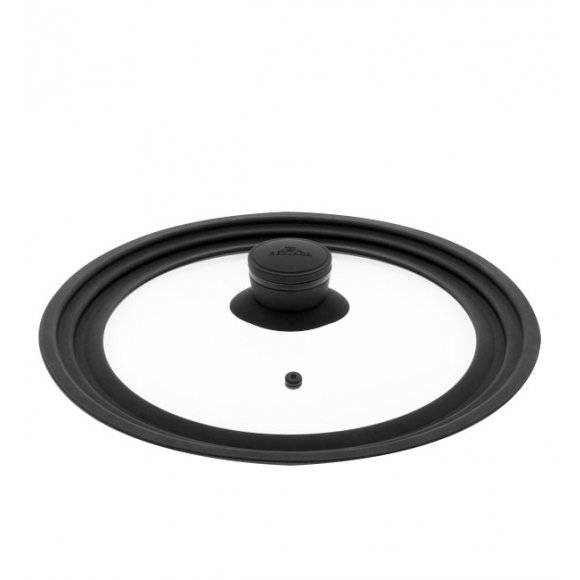 GERLACH GRANITEX Wok z powłoką ceramiczną  ILAG Xera Dur 2® 28 cm + pokrywka / aluminium