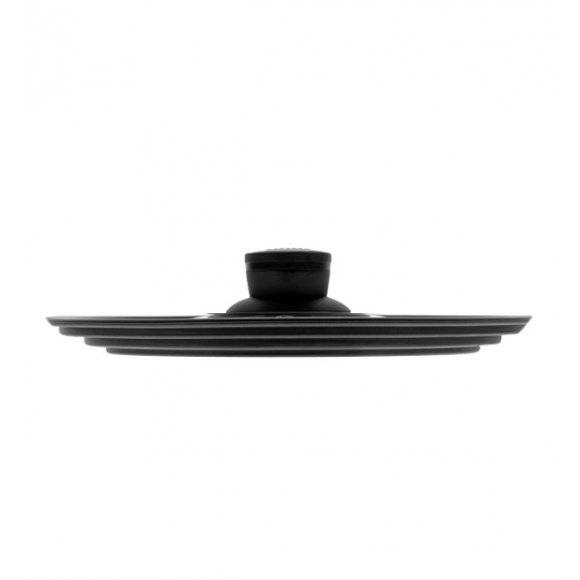 GERLACH GRANITEX Wok z powłoką ceramiczną  ILAG Xera Dur 2® 28 cm + pokrywka / aluminium