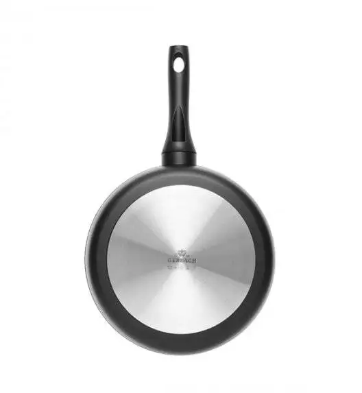 GERLACH GRANITEX Patelnia głęboka z powłoką ceramiczną  ILAG Xera Dur 2® 24 cm + pokrywka / aluminium