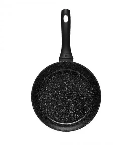 GERLACH GRANITEX Patelnia głęboka z powłoką ceramiczną  ILAG Xera Dur 2® 28 cm + pokrywka / aluminium