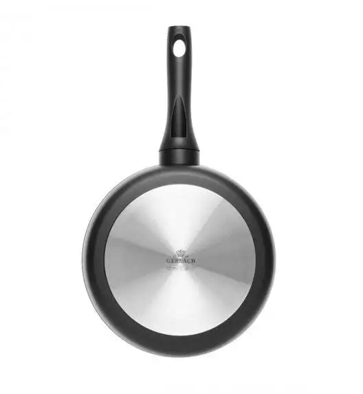 GERLACH GRANITEX Patelnia głęboka z powłoką ceramiczną  ILAG Xera Dur 2® 28 cm + pokrywka / aluminium