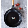 GERLACH NATUR EVO Wok z powłoką ceramiczną ILAG® Non-Stick / 28 cm