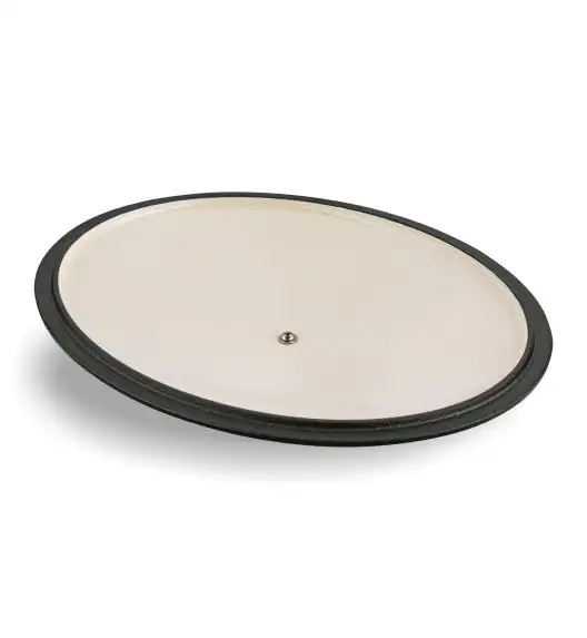 KONIGHOFFER Gęsiarka żeliwna emaliowana 6,4 l / owalna, czerwona