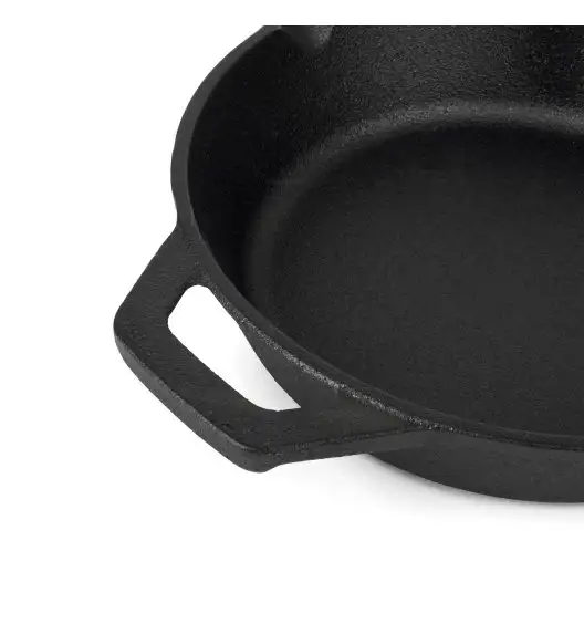 KONIGHOFFER Patelnia żeliwna 20 cm /  czarna