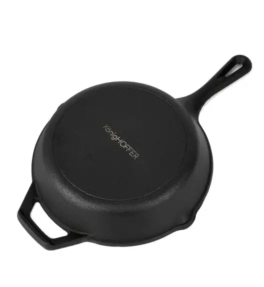 KONIGHOFFER Patelnia żeliwna 20 cm /  czarna