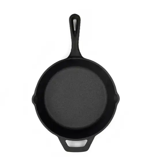 KONIGHOFFER Patelnia żeliwna 20 cm /  czarna