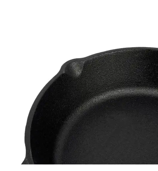 KONIGHOFFER Patelnia żeliwna 20 cm /  czarna