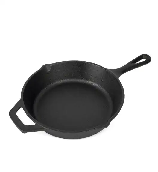 KONIGHOFFER Patelnia żeliwna 20 cm /  czarna