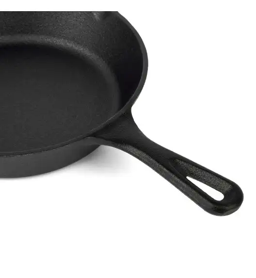 KONIGHOFFER Patelnia żeliwna 20 cm /  czarna