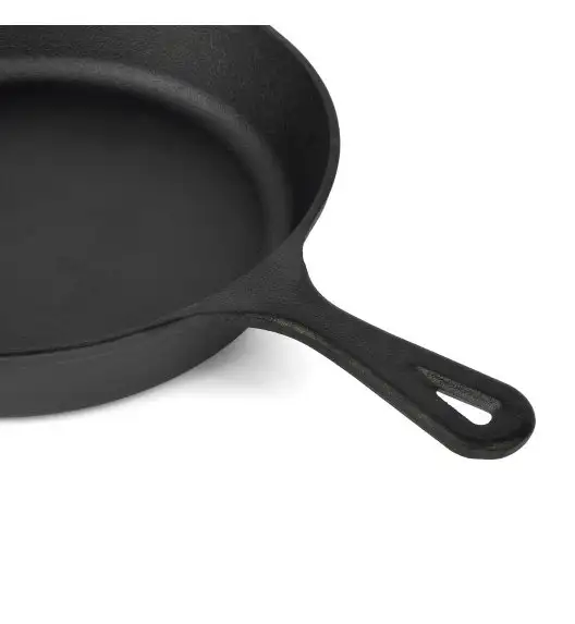 KONIGHOFFER Patelnia żeliwna 24,5 cm / czarna