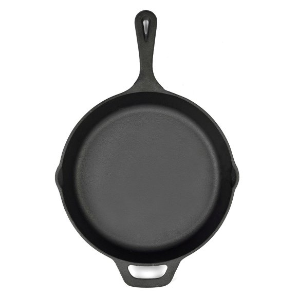 KONIGHOFFER Patelnia żeliwna 24,5 cm / czarna