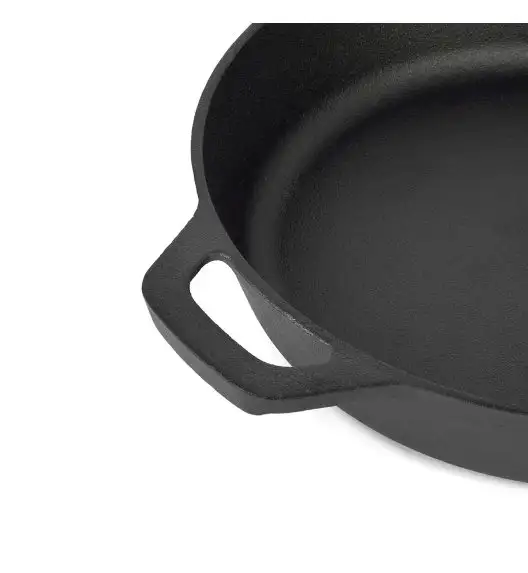 KONIGHOFFER Patelnia żeliwna 24,5 cm / czarna