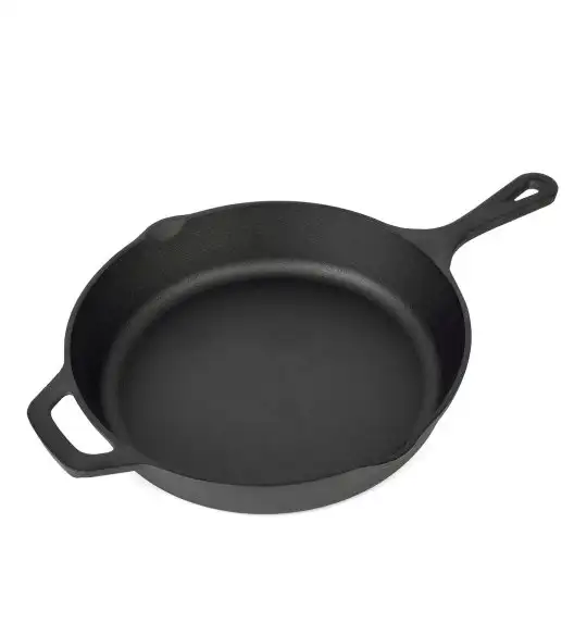 KONIGHOFFER Patelnia żeliwna 24,5 cm / czarna