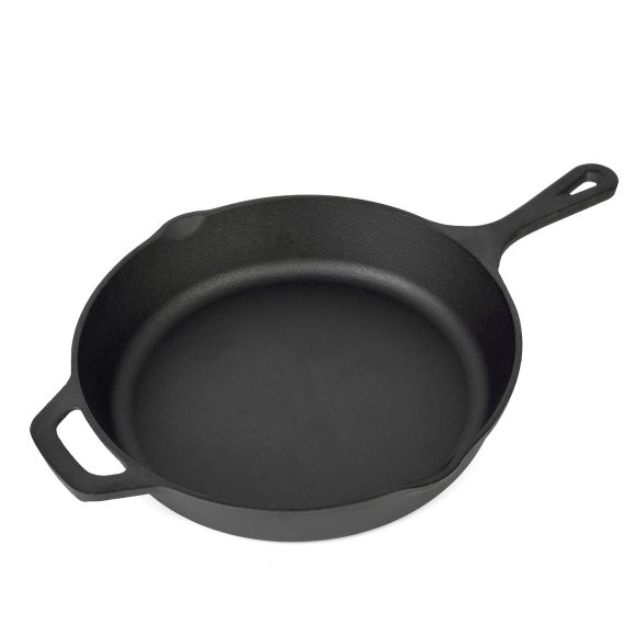 KONIGHOFFER Patelnia żeliwna 24,5 cm / czarna