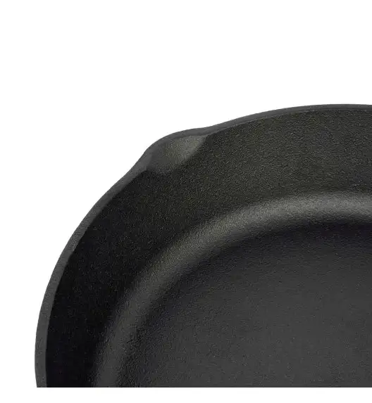 KONIGHOFFER Patelnia żeliwna 24,5 cm / czarna