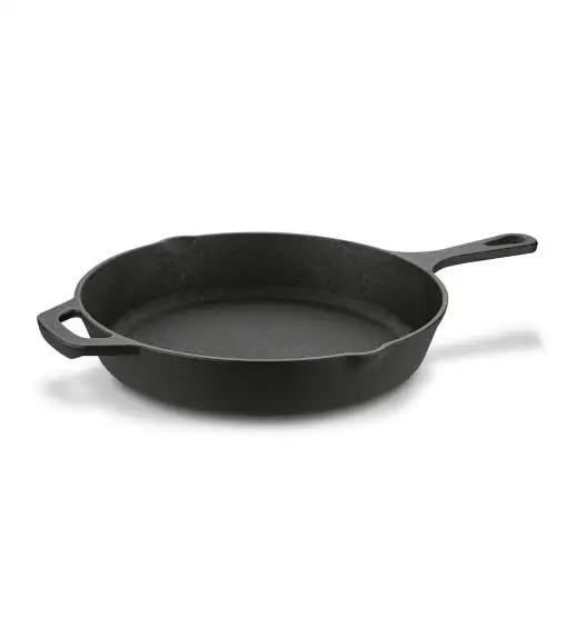 KONIGHOFFER Patelnia żeliwna 29 cm /  czarna