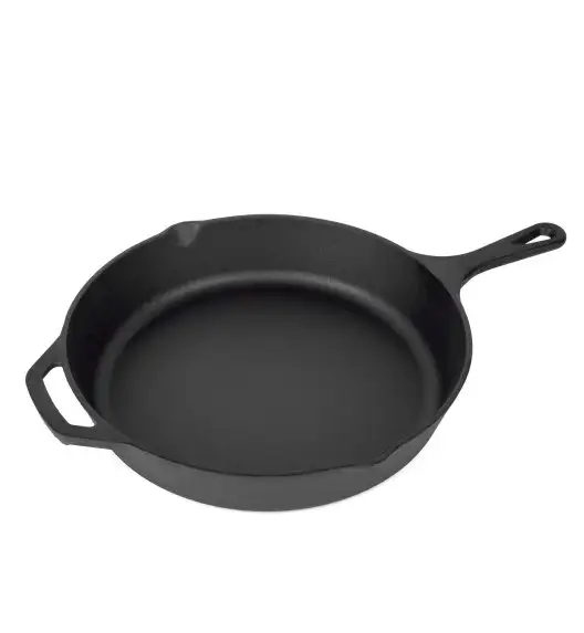 KONIGHOFFER Patelnia żeliwna 29 cm /  czarna