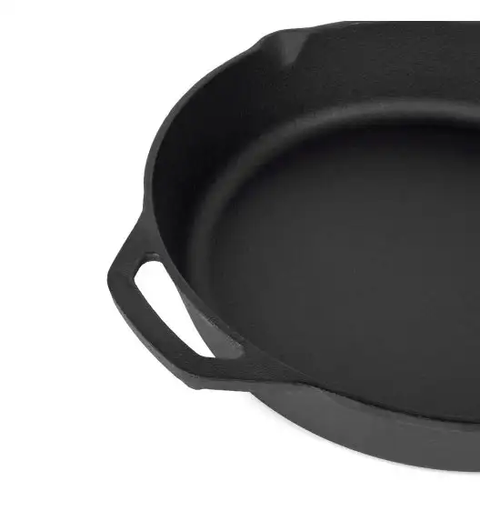 KONIGHOFFER Patelnia żeliwna 29 cm /  czarna