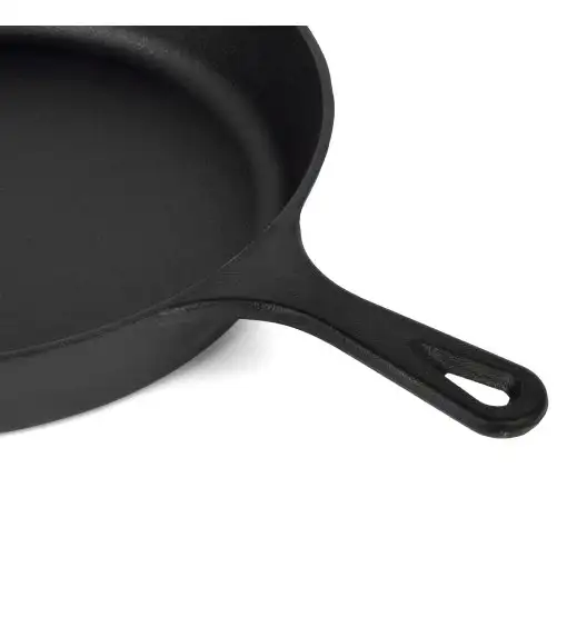 KONIGHOFFER Patelnia żeliwna 29 cm /  czarna