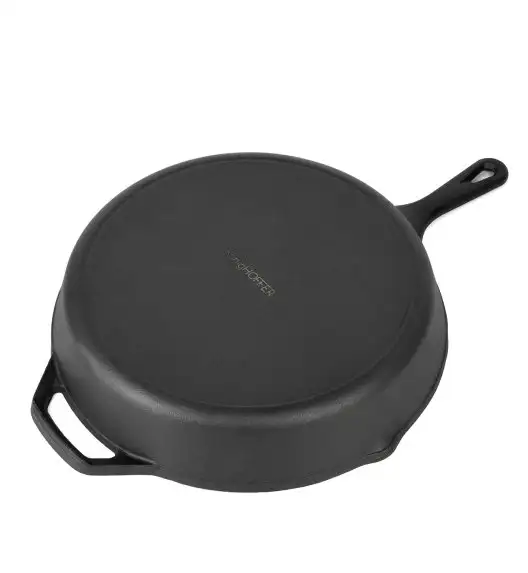 KONIGHOFFER Patelnia żeliwna 29 cm /  czarna