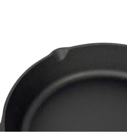 KONIGHOFFER Patelnia żeliwna 29 cm /  czarna
