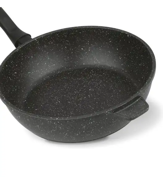 KONIGHOFFER POLLO Patelnia głęboka z pokrywką 28x8 cm / indukcja