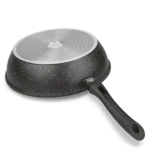 KONIGHOFFER POLLO Patelnia głęboka z pokrywką 28x8 cm / indukcja