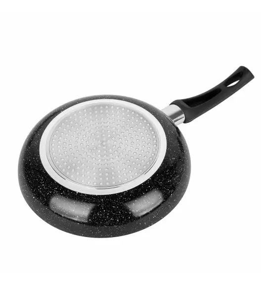 TADAR MARMARA BLACK Patelnia z powłoką non-stick 24 cm / indukcja