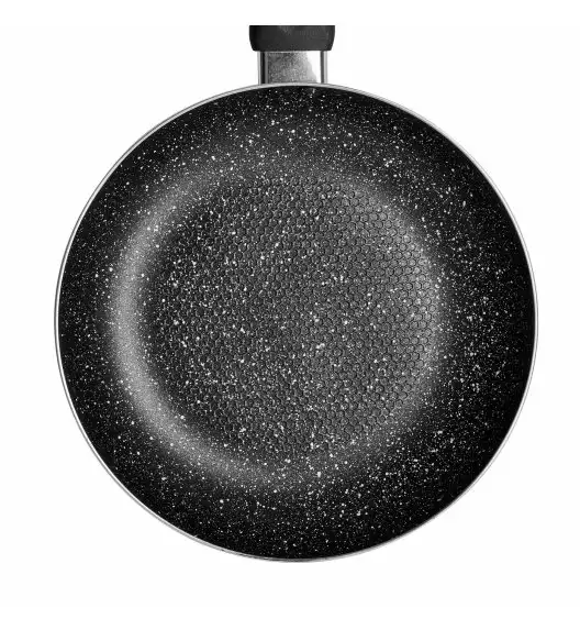 TADAR MARMARA BLACK Patelnia z powłoką non-stick 24 cm / indukcja
