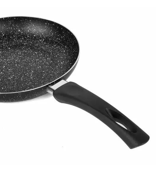 TADAR MARMARA BLACK Patelnia z powłoką non-stick 24 cm / indukcja