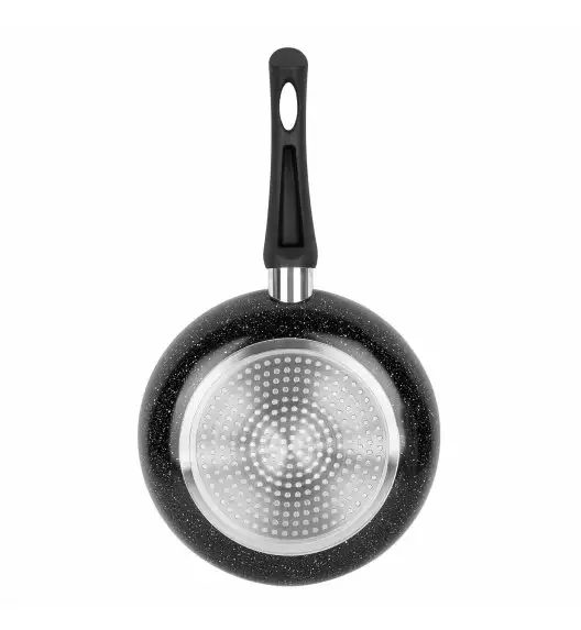 TADAR MARMARA BLACK Patelnia z powłoką non-stick 24 cm / indukcja