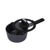 ZWIEGER VESNA Rondel 1,0 l z pokrywką 16 cm / GREBLON C3 non-stick / indukcja