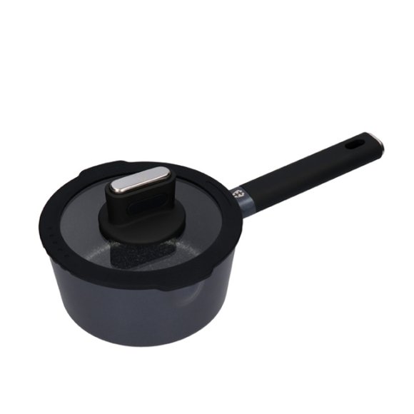 ZWIEGER VESNA Rondel 1,0 l z pokrywką 16 cm / non-stick / indukcja