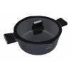ZWIEGER VESNA Garnek 5,5 l z pokrywką 28 cm / GREBLON C3 non-stick / indukcja