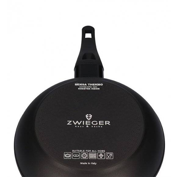 ZWIEGER SENSA THERMO Patelnia 24 cm / powłoka R3SISTEK