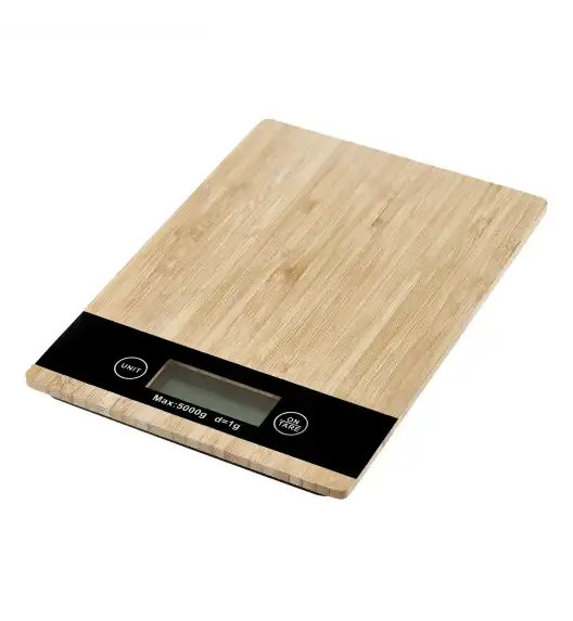 AMBITION NATURAL Waga kuchenna do 5 kg / prostokątna