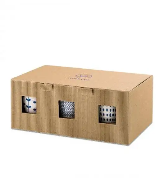 LUBIANA TRAPO Komplet Filiżanka 300 ml + spodek / 6 os / 12 el 