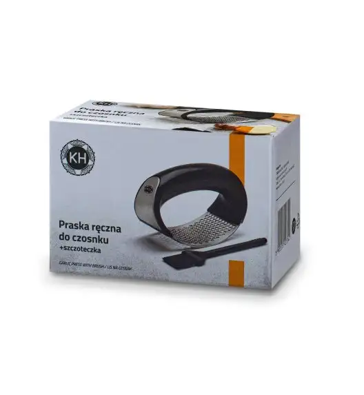 KONIGHOFFER Praska do czosnku ze szczoteczką