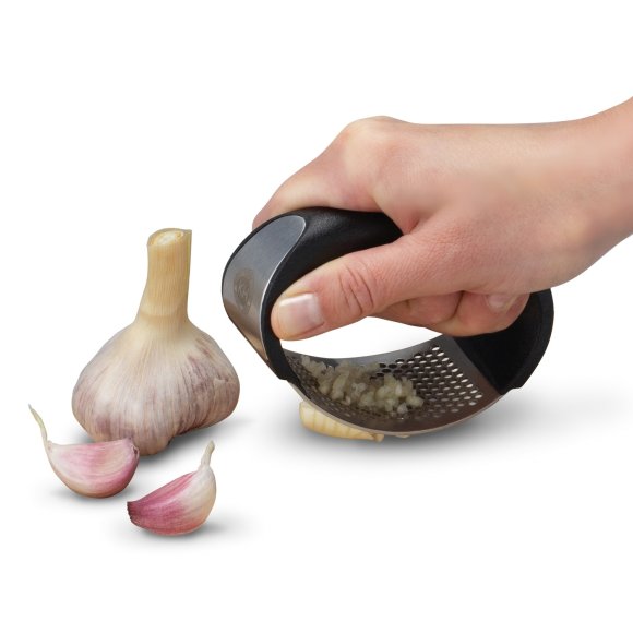 KONIGHOFFER Praska do czosnku ze szczoteczką