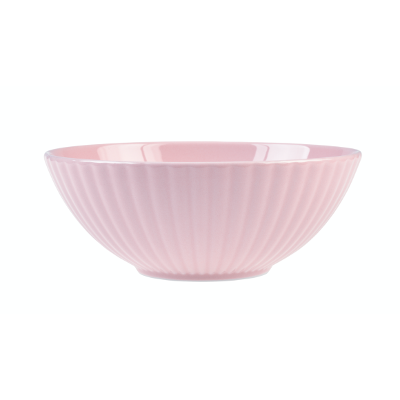 LUBIANA DAISY SUNSET K7 Komplet 12 x salaterka 17 cm / różowy
