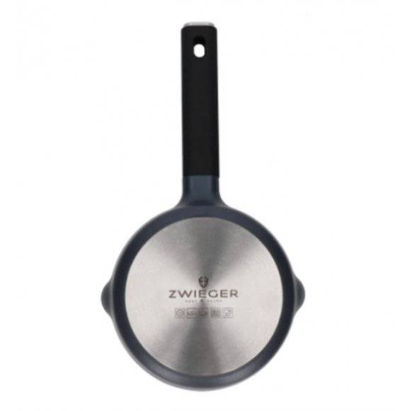 ZWIEGER VESNA Komplet 4 garnków z pokrywkami / GREBLON C3 non-stick / indukcja