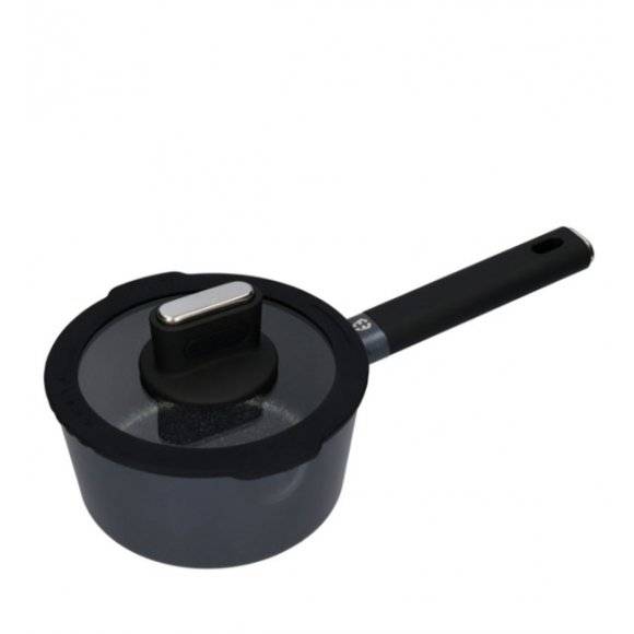 ZWIEGER VESNA Komplet 4 garnków z pokrywkami + Patelnia 20, 24, 28 cm / GREBLON C3 non-stick / indukcja