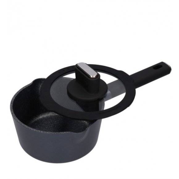 ZWIEGER VESNA Komplet 5 garnków z pokrywkami + Patelnia 20, 24, 28 cm / GREBLON C3 non-stick / indukcja