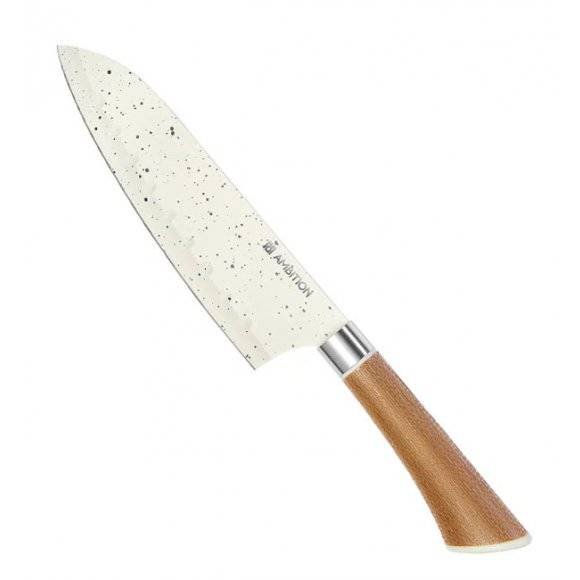 AMBITION NATURE Nóż Santoku 17,5 cm / 51219