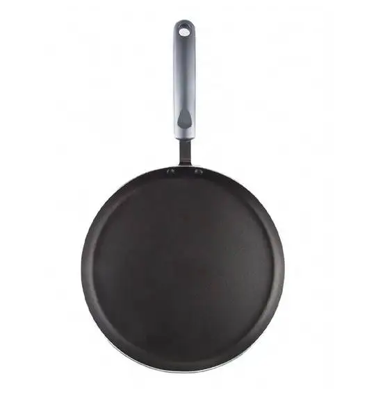 AMBITION GRAPHITE Komplet garnków z pokrywkami 20, 24, 28 cm + Rondel 16 cm + Zestaw Patelni 20, 24, 28 cm + naleśnikowa 25 cm / Powłoka ILAG BASIC