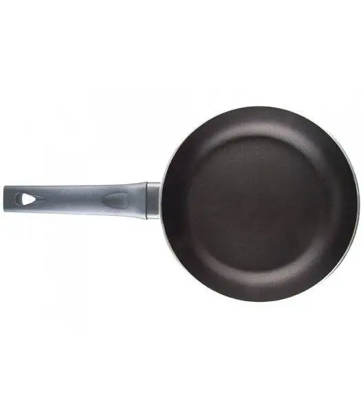 AMBITION GRAPHITE Komplet garnków z pokrywkami 20, 24, 28 cm + Rondel 16 cm + Zestaw Patelni 20, 24, 28 cm + do jajek 26 cm / Powłoka ILAG BASIC