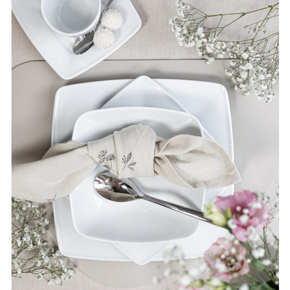 LUBIANA VICTORIA Serwis obiadowo-kawowy 59 el SM / 18 osób