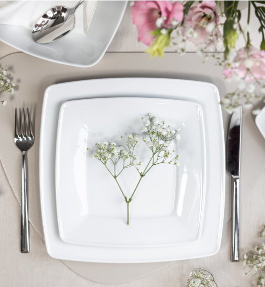 LUBIANA VICTORIA Serwis obiadowo-kawowy 77 el SM / 24 osoby