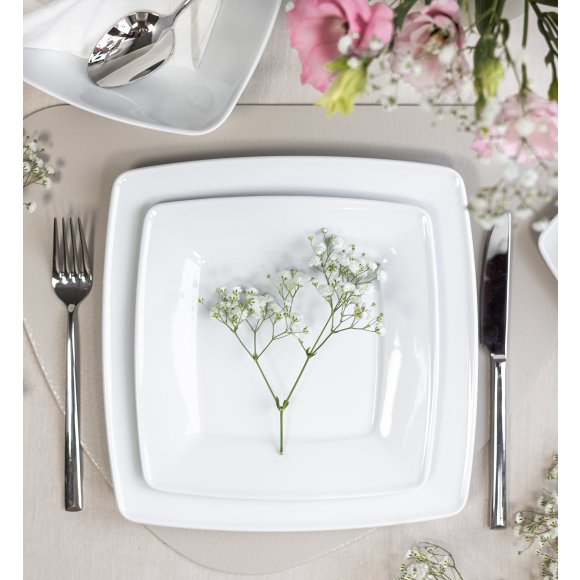 LUBIANA VICTORIA Serwis obiadowo-kawowy 77 el SM / 24 osoby