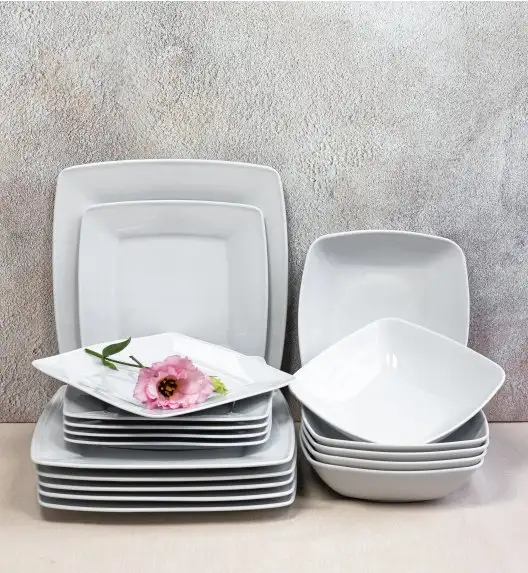 LUBIANA VICTORIA Serwis obiadowo-kawowy 77 el SM / 24 osoby